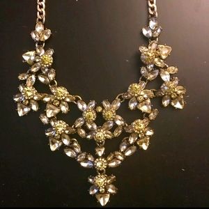 Banana Republic Light Green Crystal Neckla…